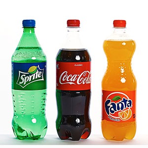 Coca- cola/ Fanta/ Sprite